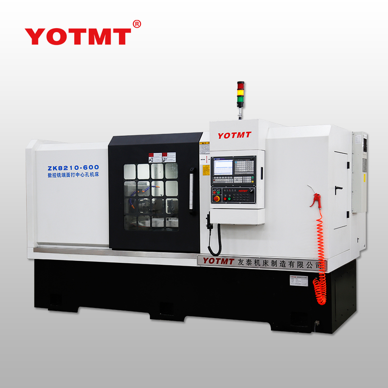 YOTMT ZK8210- 500/600/700/800 مم آلة الطحن والتمركز ذات الرأس المزدوج باستخدام الحاسب الآلي