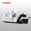 YOTMT جودة عالية XSC700 التصنيع باستخدام الحاسب الآلي تحول رمح معدني مزدوج نهاية برج مخرطة CNC مع ISO9001