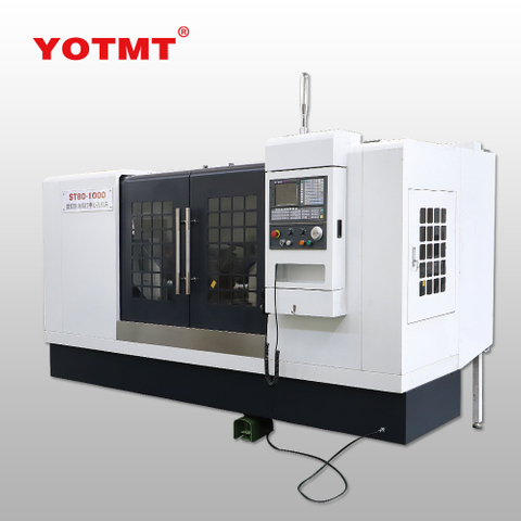 YOTMT ST80-1000 آلة الحفر المركزية CNC ذات الرأس المزدوج